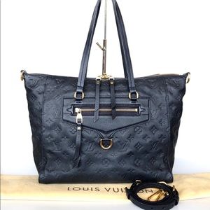 Preloved LV Lumineuse PM Empreinte Dark Navy